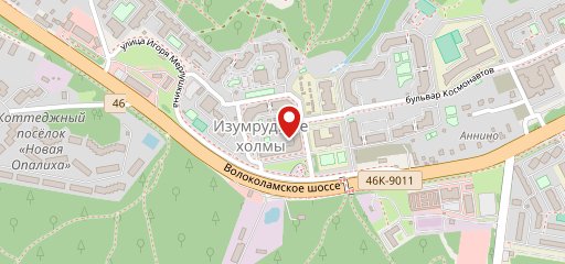 Продукты на карте