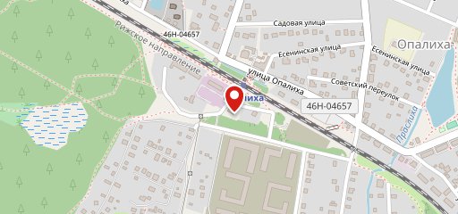 Шаурма на карте