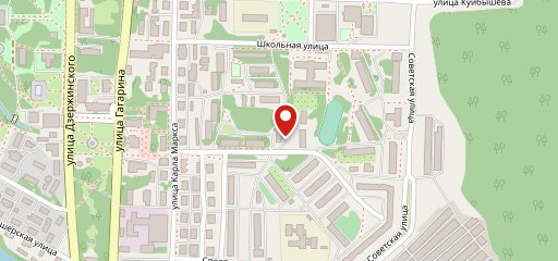 Шаурма на карте