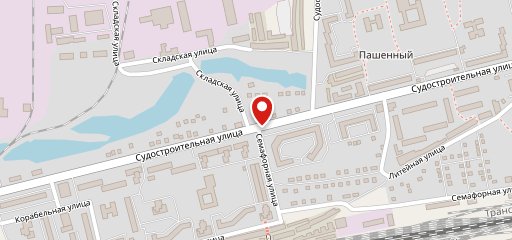 Шаурма на карте
