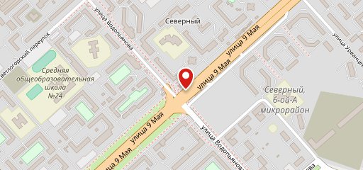Шаурма на карте