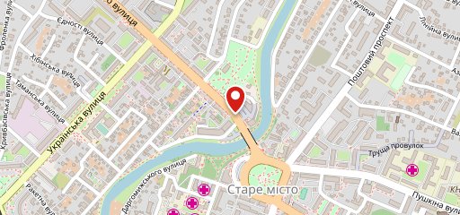 Шаурма на карте