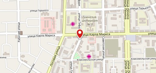 Шаурма на карте
