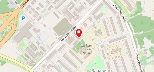 Шаурма Кура-Гриль на карте