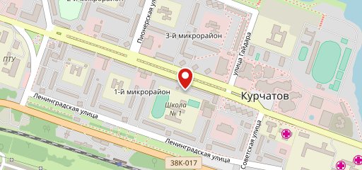 Шаурма на карте