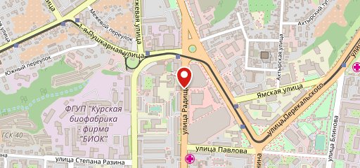 Шаурма на карте