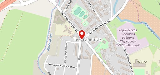 Шаурма на карте