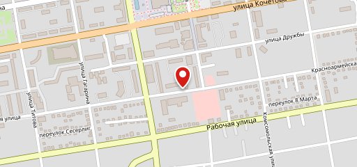 Шаурма на карте