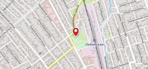 Шаурма на карте