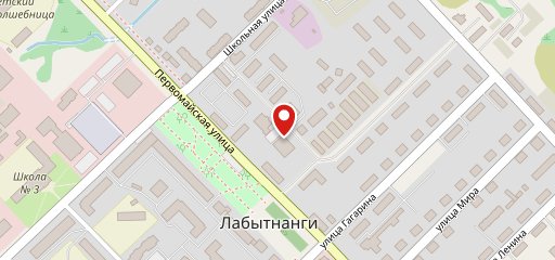 Шаурма на карте