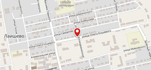 Ак-Тау на карте