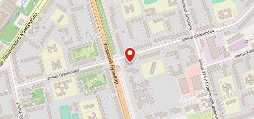 Шаурма, ларек на карте