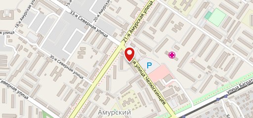 Лаваш на карте