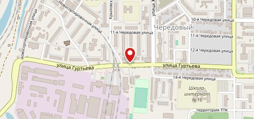 Лаваш на карте