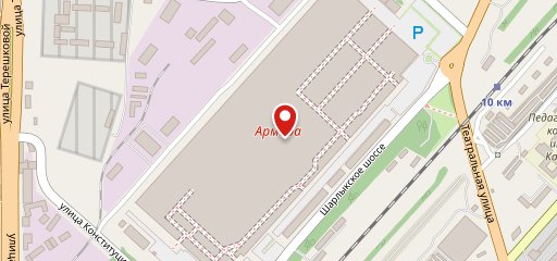 Шаурма #ЛАВАШ на карте