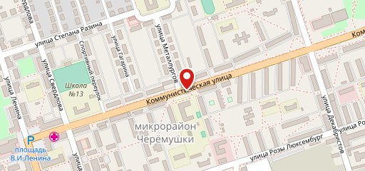 Лаваш на карте