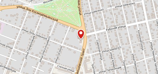 Лаваш на карте