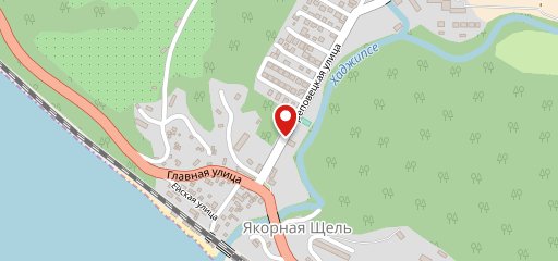 Шаурма на карте