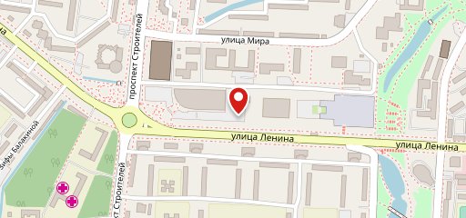 Легенда на карте