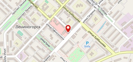 Шаурма на карте