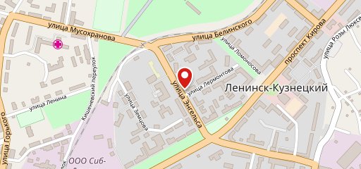 Шаурма на карте