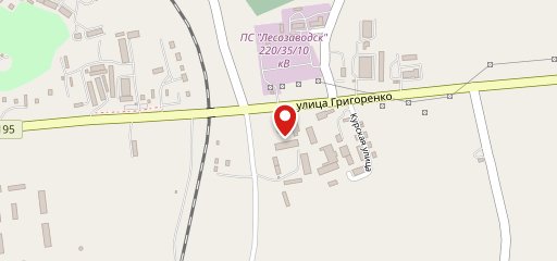 Шаурма Лесозаводск на карте