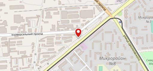 Шаурма на карте
