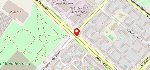 Шаурма на карте