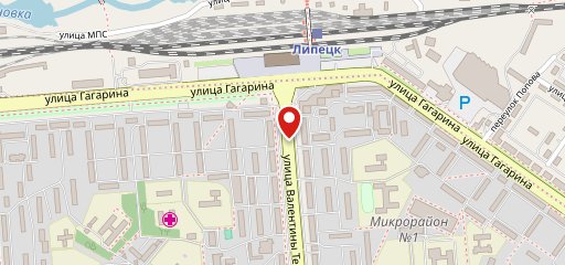 Шаурма на карте