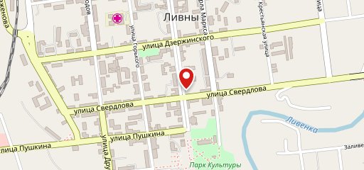 Шаурма на карте