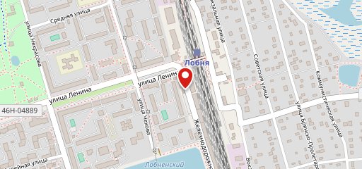 Шаурма на карте