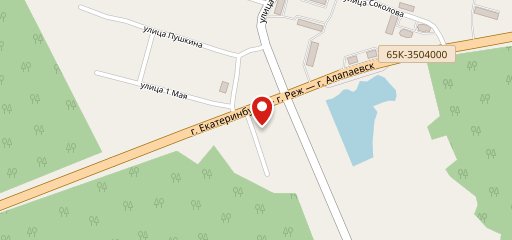 Восточный вкус на карте