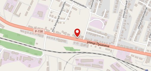 Шаурма на карте