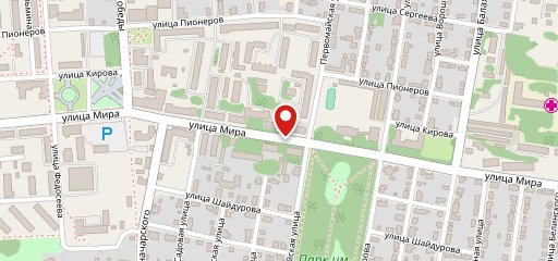 Шаурма на карте