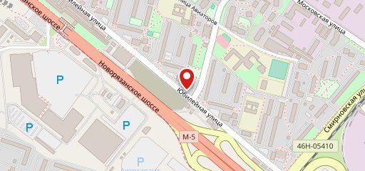 Шаурма на карте