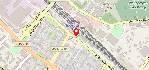 Шаурма на карте