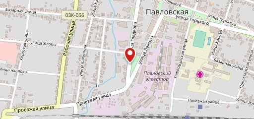 Шаурма Любимая на карте