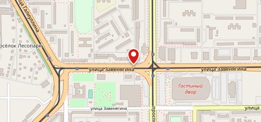 Шаурма на карте