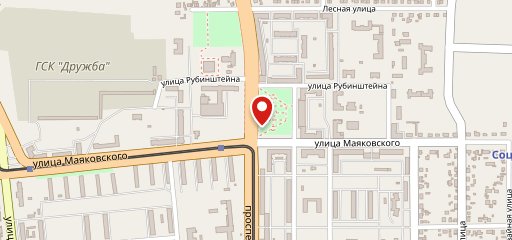 Шаурма у Дони на карте