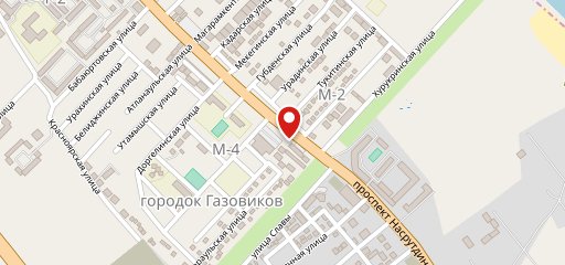 Шаурма на карте