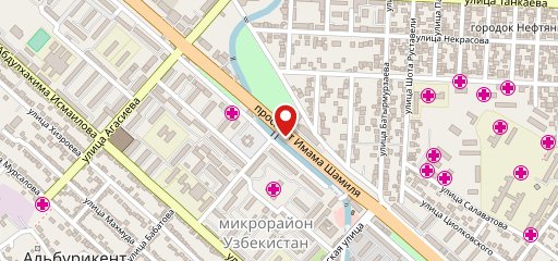 Шаурма на карте