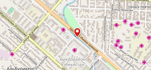 Шаурма на карте
