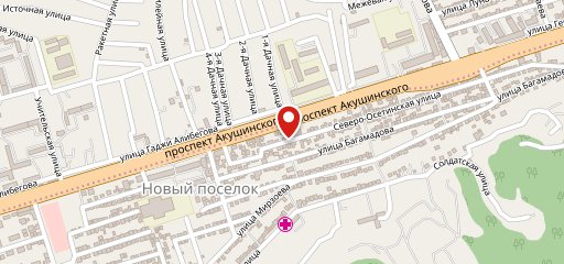 Шаурма на карте