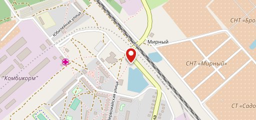 Шаурма на карте