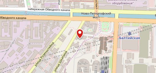 Шаурма Марио на карте