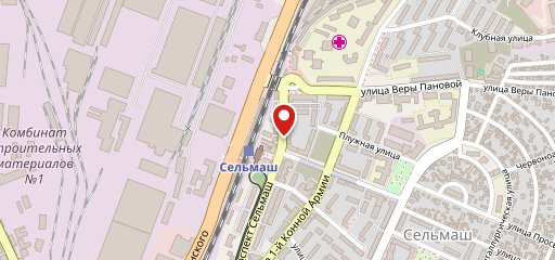 Шаурма маркет на карте