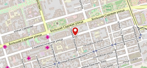 Шаурма маркет на карте