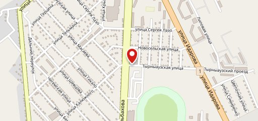 Кафе на карте