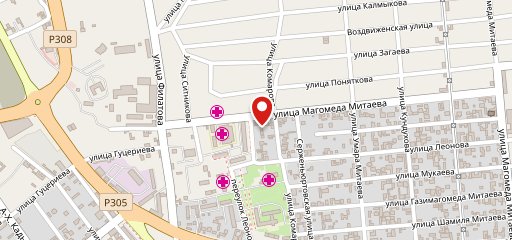 Шаурма "Мичурина" на карте