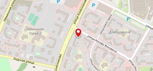Шаурма на карте